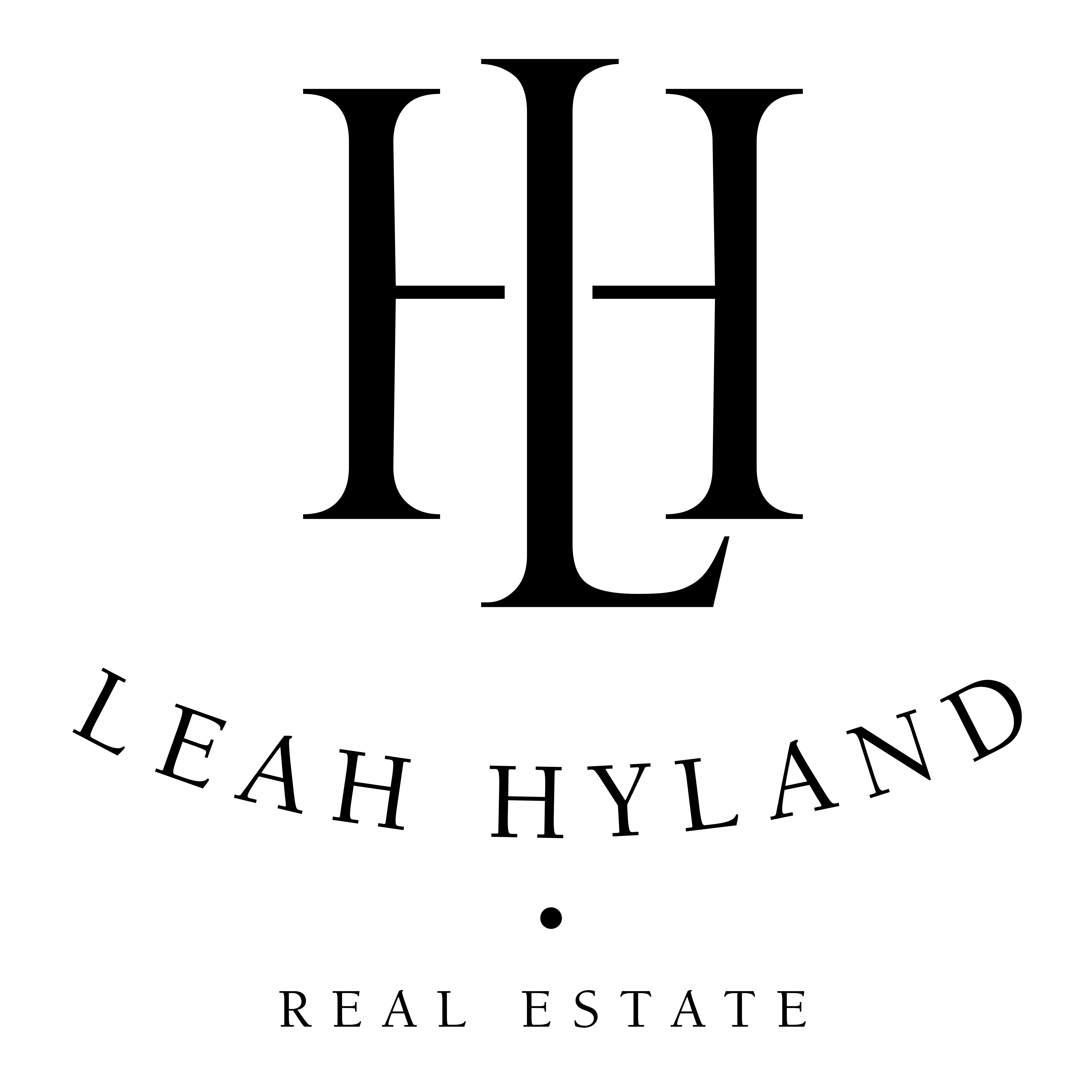 Leah Hyland, Real Estate, Business, Logo